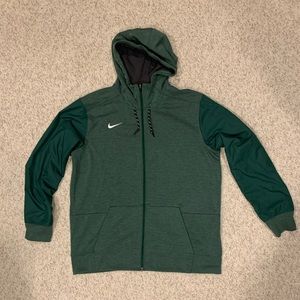 nike team authentic lightweight fly rush jacket